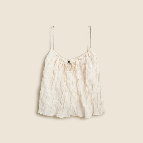J.Crew Crinkled Tank Top - Picture 3 of 8